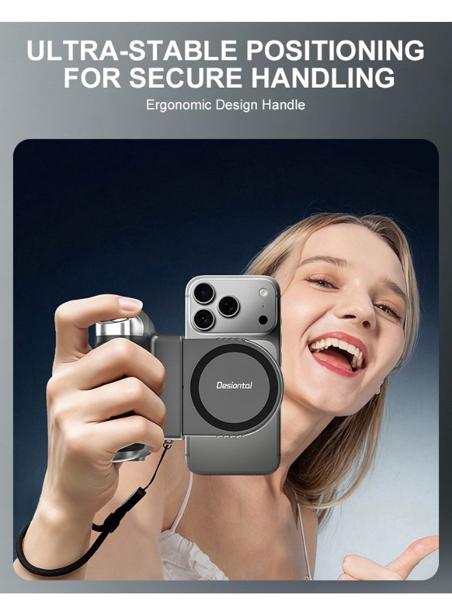 Desiontal GP-06 Magnetic Retractable Smartphone Selfie Stick - Image 3